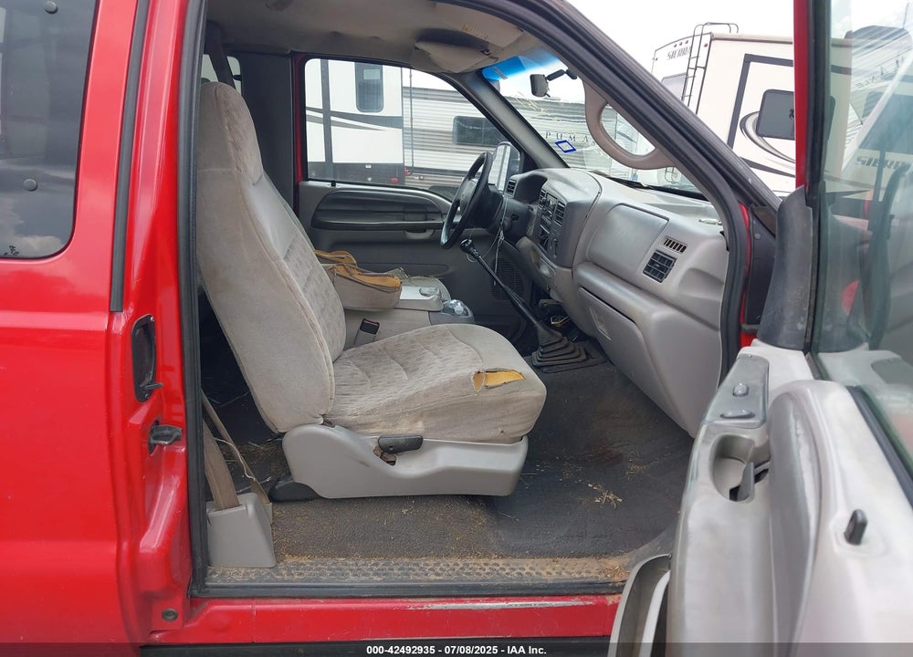 1999 FORD F-350 LARIAT/XL/XLT VIN: 1FTWX32F5XED37981