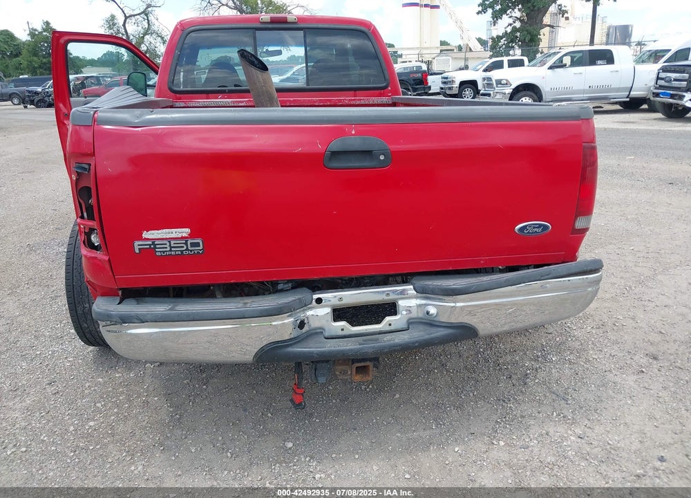 1999 FORD F-350 LARIAT/XL/XLT VIN: 1FTWX32F5XED37981