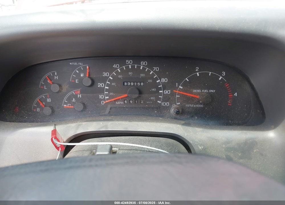 1999 FORD F-350 LARIAT/XL/XLT VIN: 1FTWX32F5XED37981