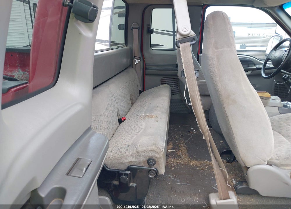 1999 FORD F-350 LARIAT/XL/XLT VIN: 1FTWX32F5XED37981