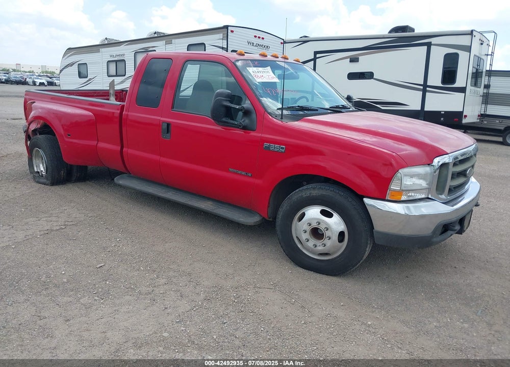 1999 FORD F-350 LARIAT/XL/XLT VIN: 1FTWX32F5XED37981