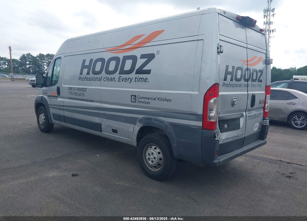 2018 RAM PROMASTER 2500 VIN: 3C6TRVDG8JE156780