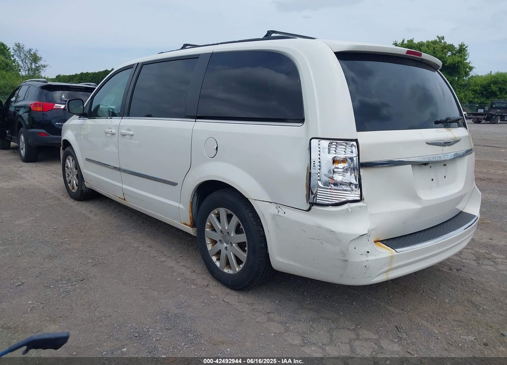 2011 CHRYSLER TOWN & COUNTRY TOURING-L VIN: 2A4RR8DG4BR616693