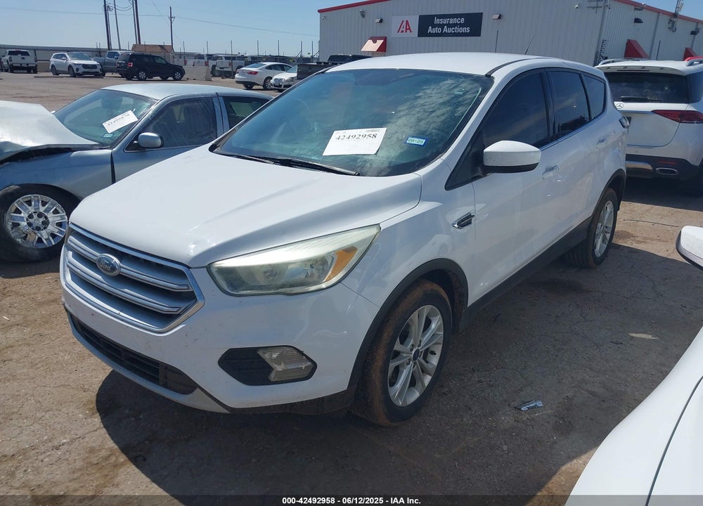 2017 FORD ESCAPE VIN: 1FMCU0GD5HUD20456