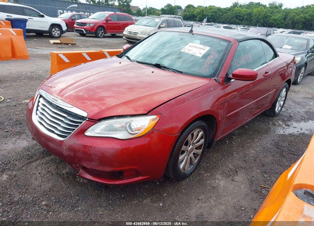 2013 CHRYSLER 200 VIN: 1C3BCBEB6DN623478
