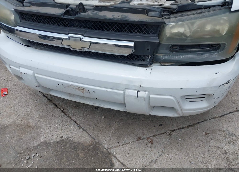 2003 CHEVROLET TRAILBLAZER LS VIN: 1GNDS13S432344431