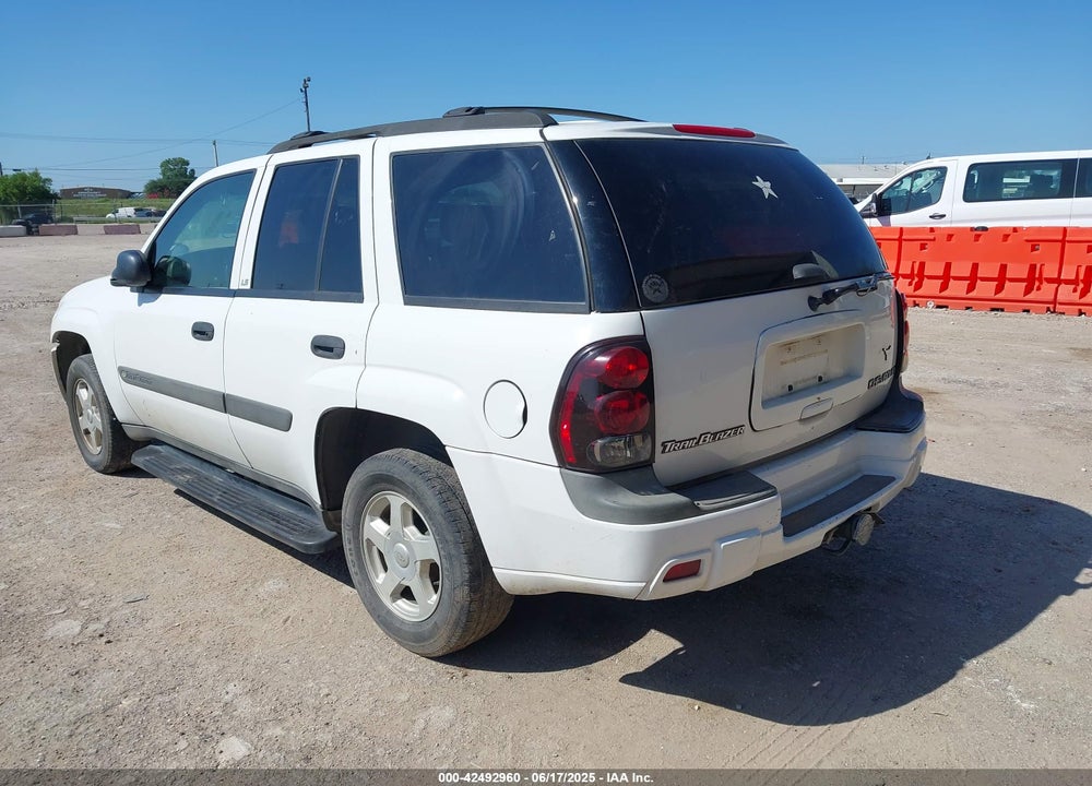 2003 CHEVROLET TRAILBLAZER LS VIN: 1GNDS13S432344431