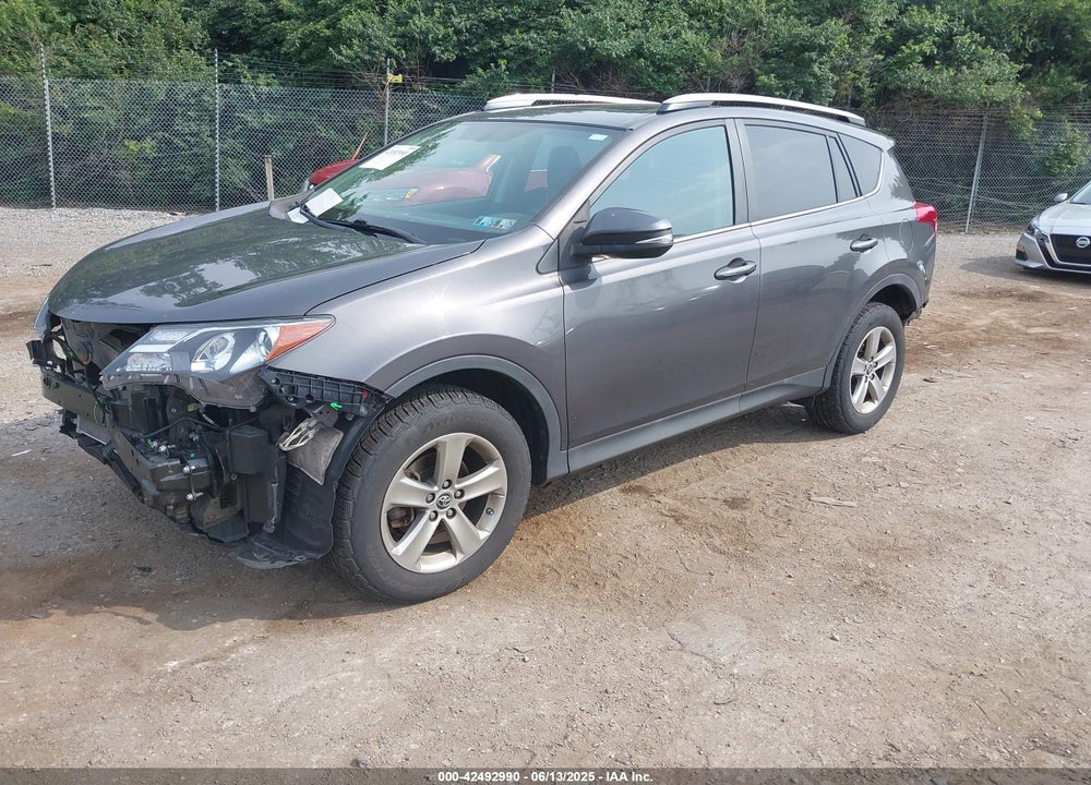 2015 TOYOTA RAV4 VIN: 2T3RFREV0FW370920