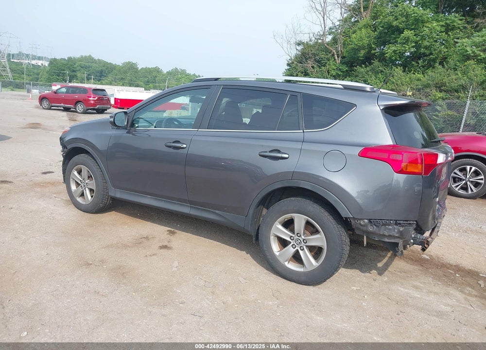 2015 TOYOTA RAV4 VIN: 2T3RFREV0FW370920