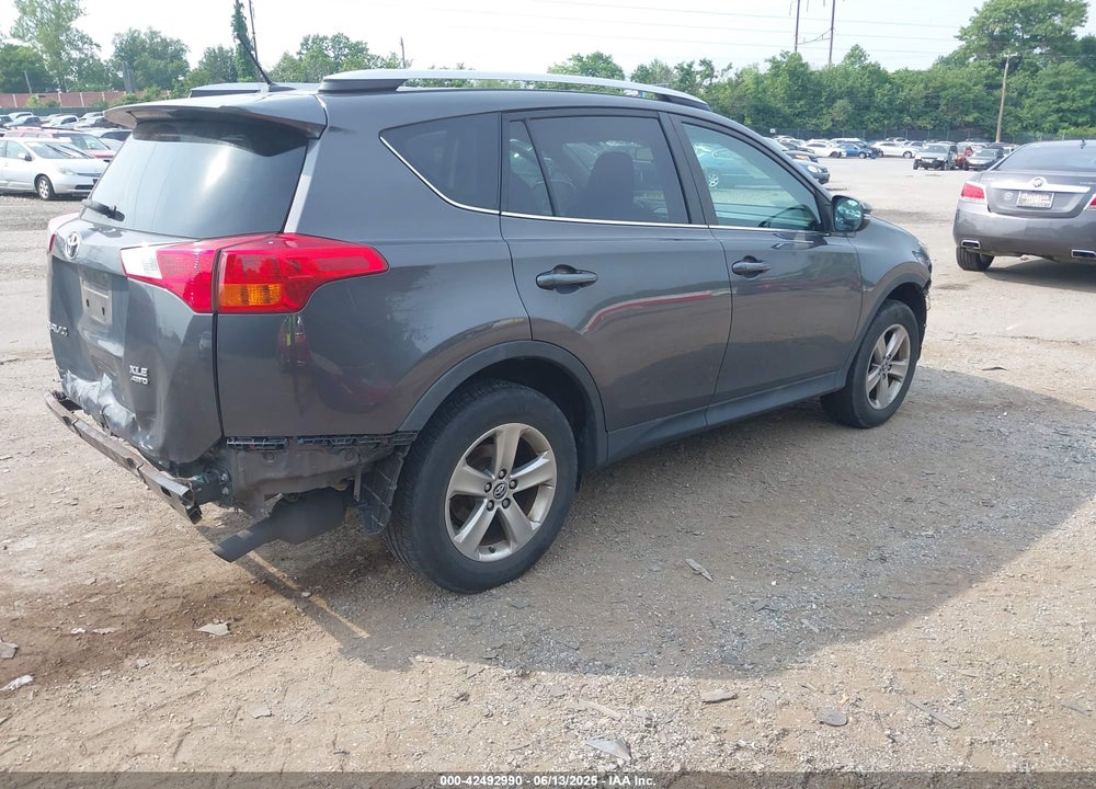 2015 TOYOTA RAV4 VIN: 2T3RFREV0FW370920