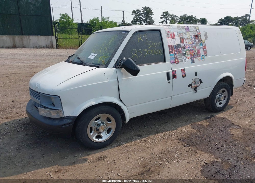 2004 CHEVROLET ASTRO VIN: 1GCDM19X14B131072