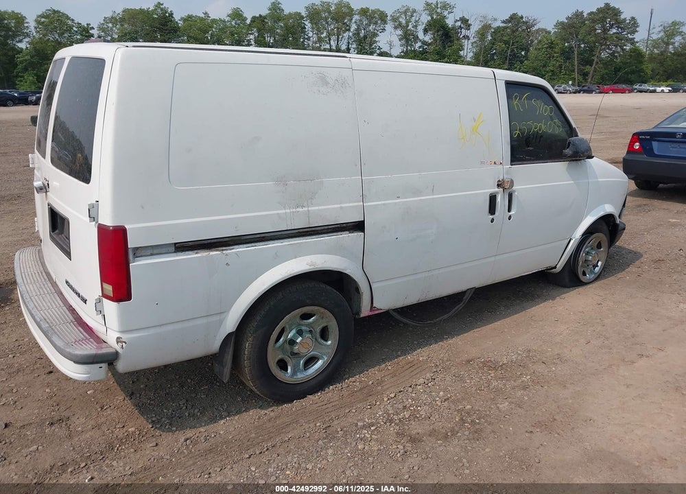 2004 CHEVROLET ASTRO VIN: 1GCDM19X14B131072