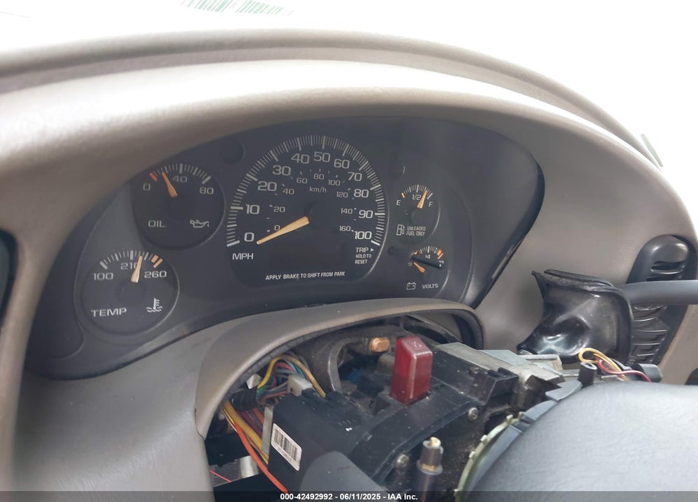 2004 CHEVROLET ASTRO VIN: 1GCDM19X14B131072