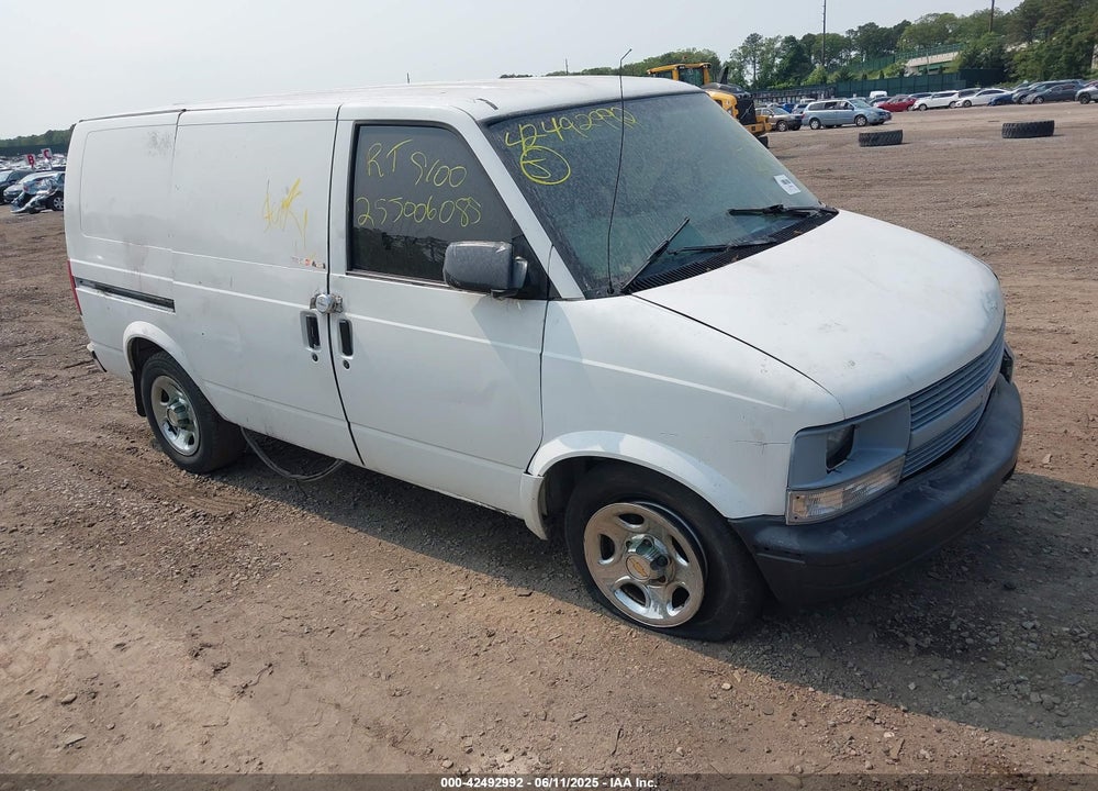 2004 CHEVROLET ASTRO VIN: 1GCDM19X14B131072