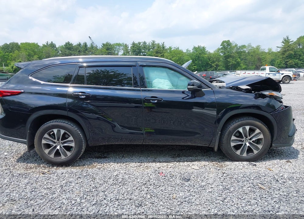 2020 TOYOTA HIGHLANDER VIN: 5TDGZRBH1LS029696