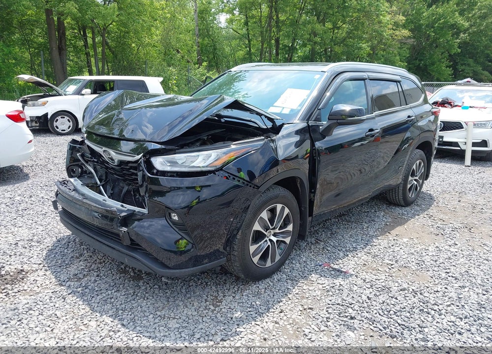 2020 TOYOTA HIGHLANDER VIN: 5TDGZRBH1LS029696