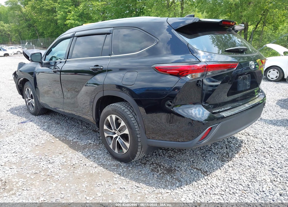 2020 TOYOTA HIGHLANDER VIN: 5TDGZRBH1LS029696
