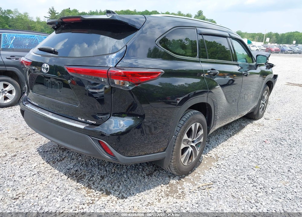 2020 TOYOTA HIGHLANDER VIN: 5TDGZRBH1LS029696