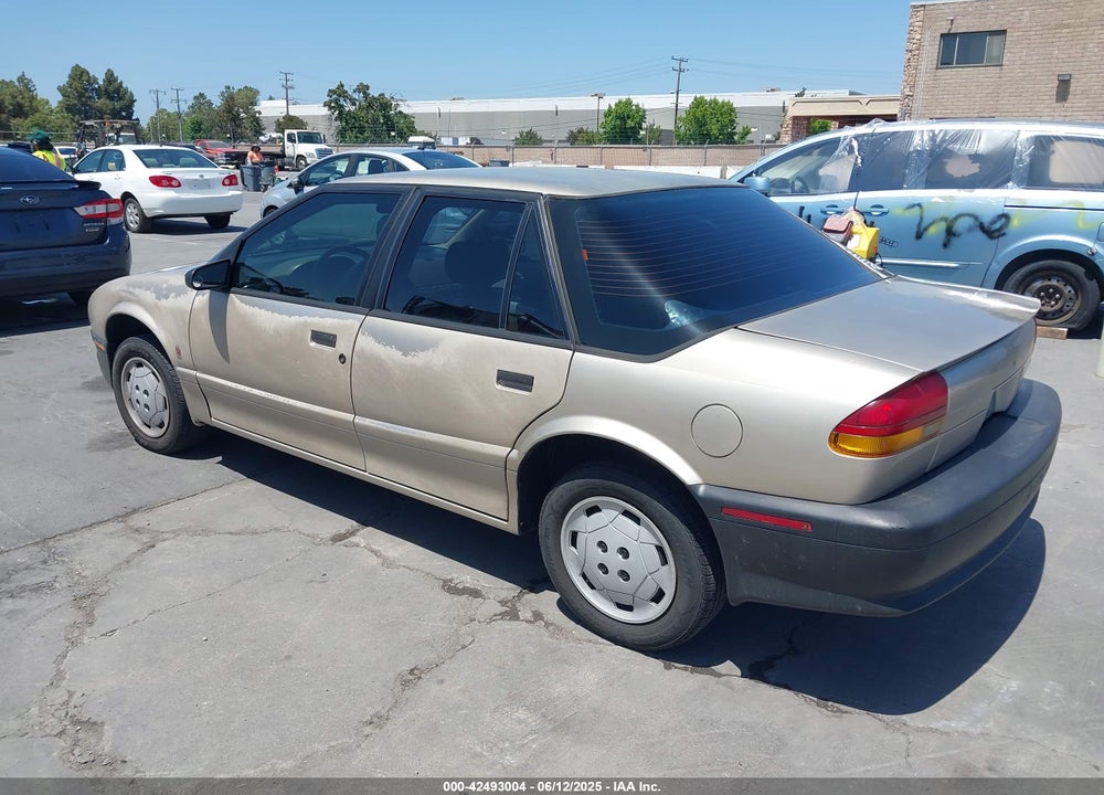 1993 SATURN SL VIN: 1G8ZF5593PZ201935