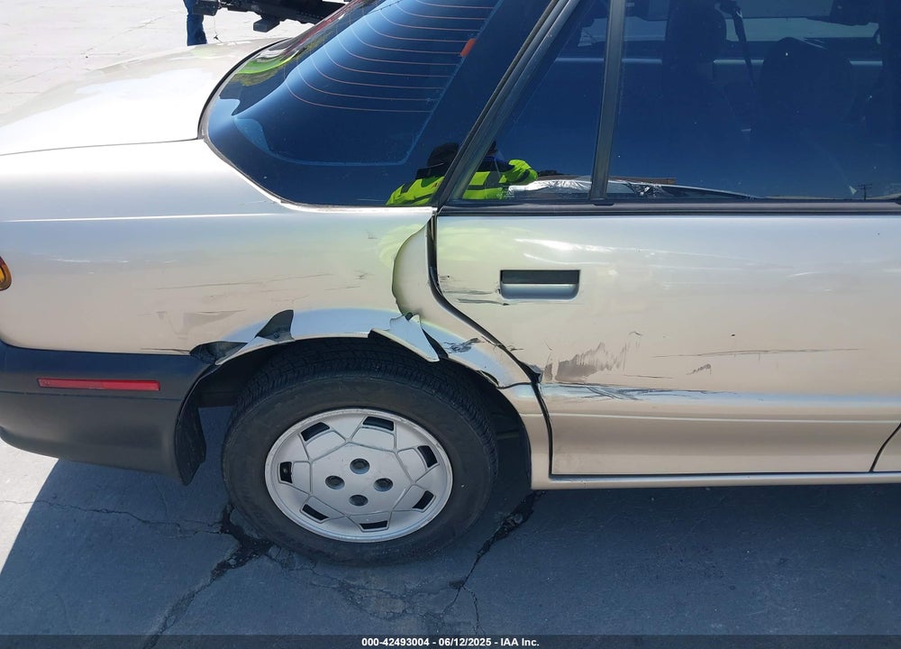 1993 SATURN SL VIN: 1G8ZF5593PZ201935