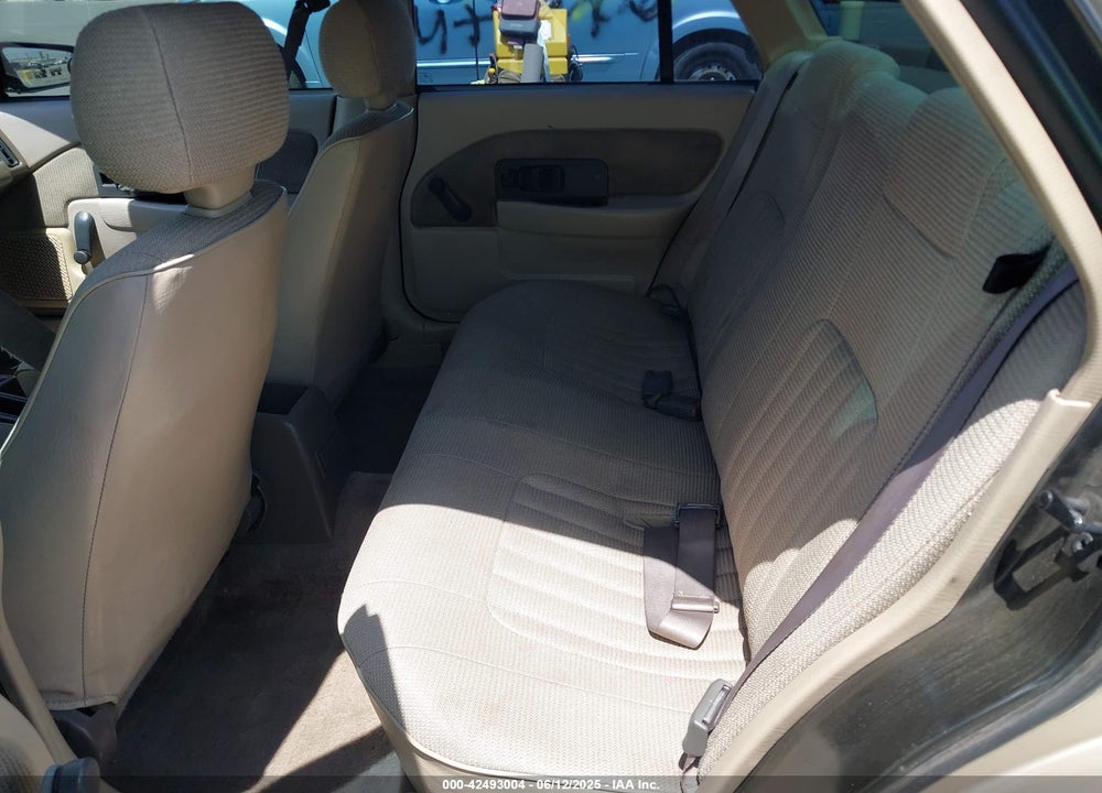 1993 SATURN SL VIN: 1G8ZF5593PZ201935