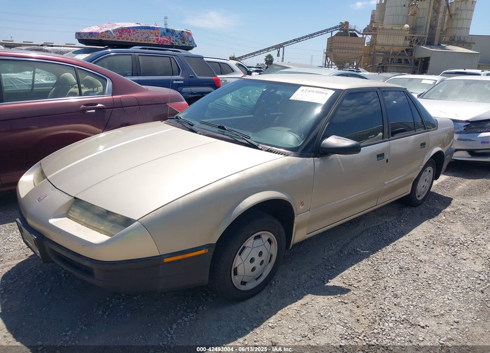 1993 SATURN SL VIN: 1G8ZF5593PZ201935