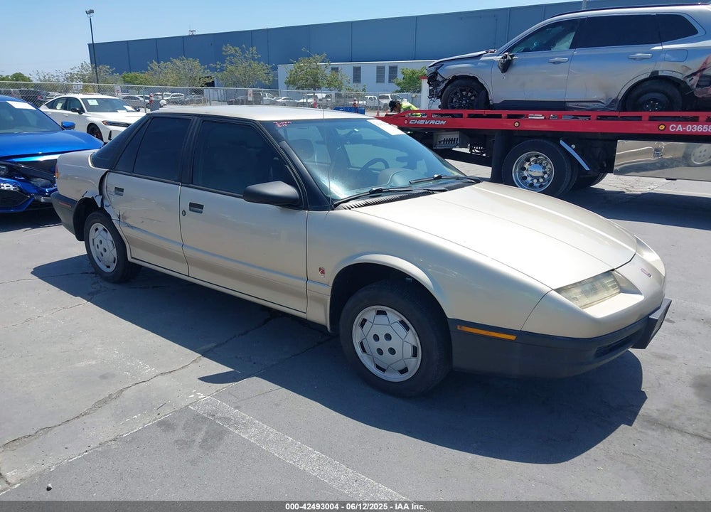 1993 SATURN SL VIN: 1G8ZF5593PZ201935