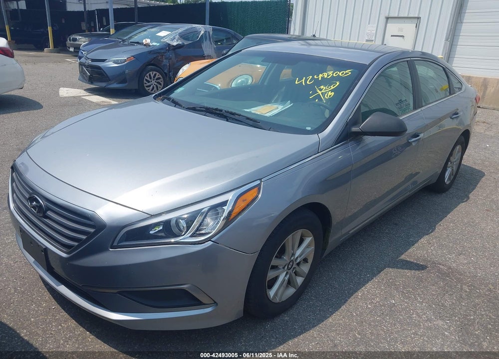 2016 HYUNDAI SONATA SE VIN: 5NPE24AF2GH264733