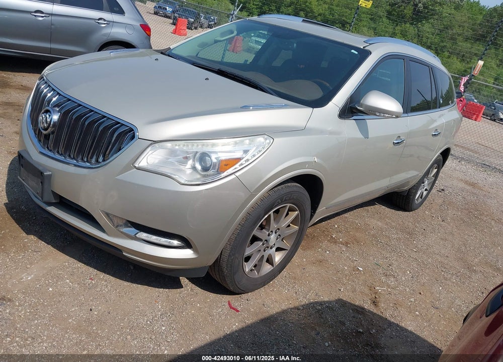 2013 BUICK ENCLAVE LEATHER VIN: 5GAKRCKD7DJ121335