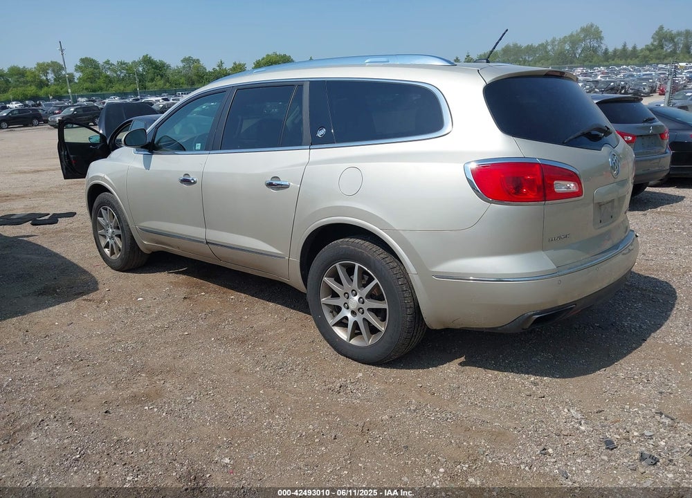 2013 BUICK ENCLAVE LEATHER VIN: 5GAKRCKD7DJ121335