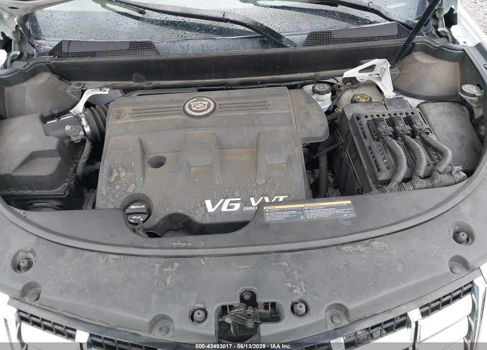 2016 CADILLAC SRX VIN: 3GYFNBE31GS584836