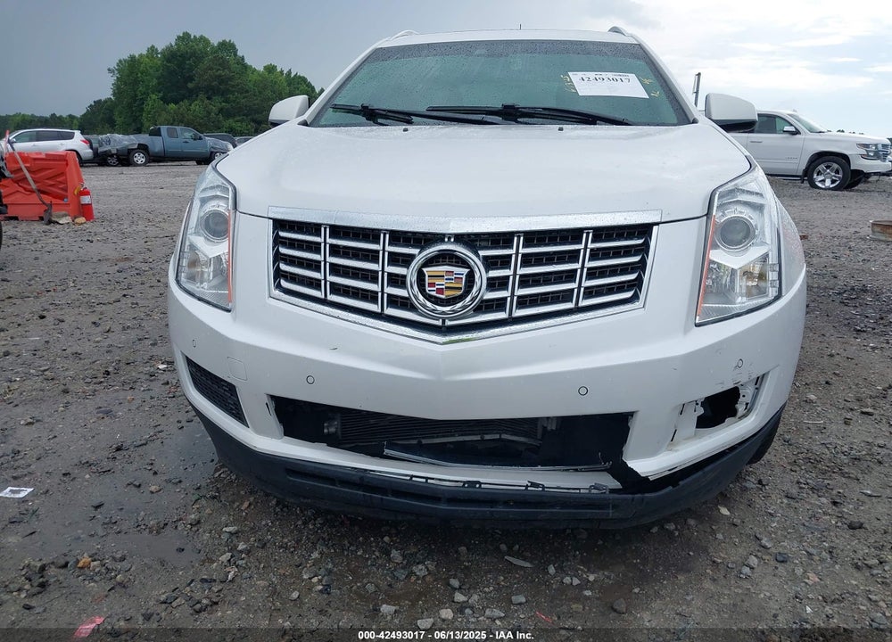 2016 CADILLAC SRX VIN: 3GYFNBE31GS584836