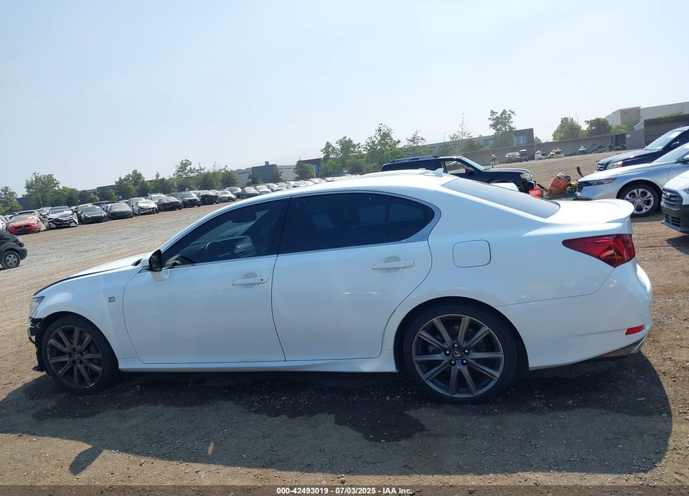 2014 LEXUS GS350 VIN: JTHBE1BL4E5044244