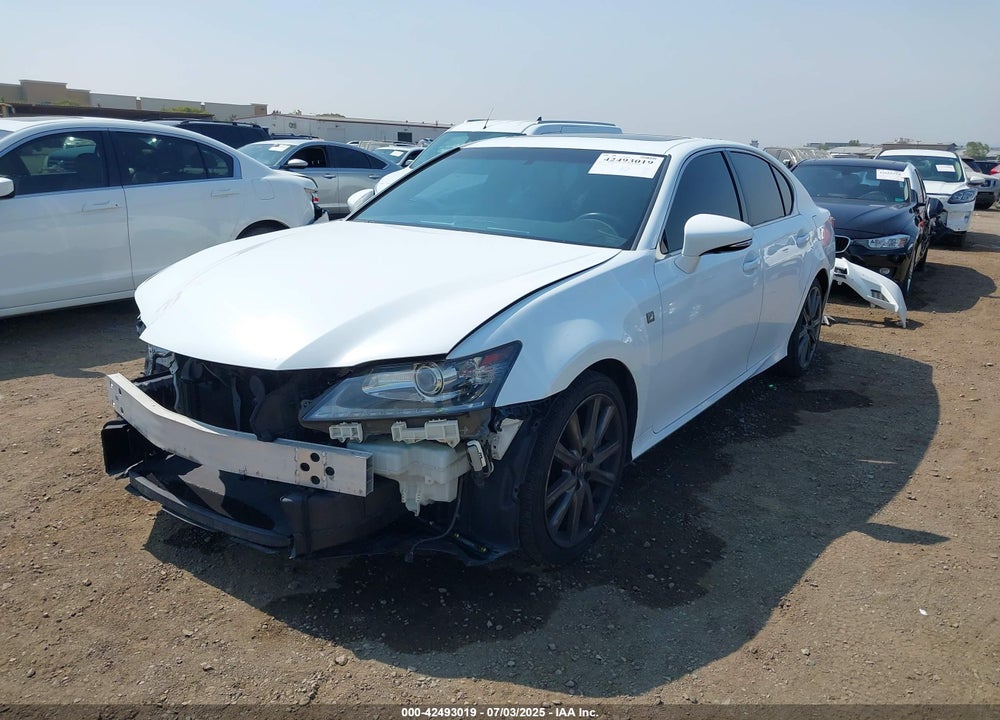 2014 LEXUS GS350 VIN: JTHBE1BL4E5044244