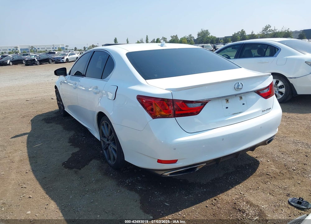 2014 LEXUS GS350 VIN: JTHBE1BL4E5044244