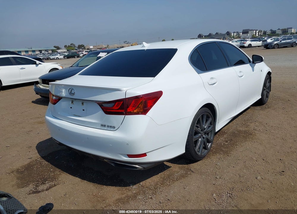 2014 LEXUS GS350 VIN: JTHBE1BL4E5044244