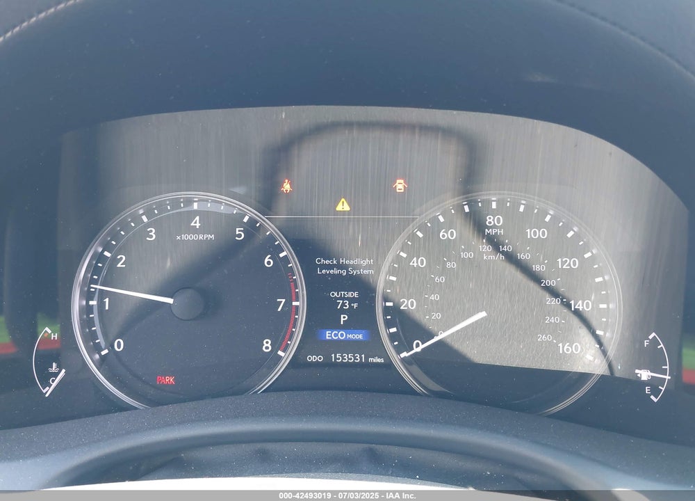 2014 LEXUS GS350 VIN: JTHBE1BL4E5044244