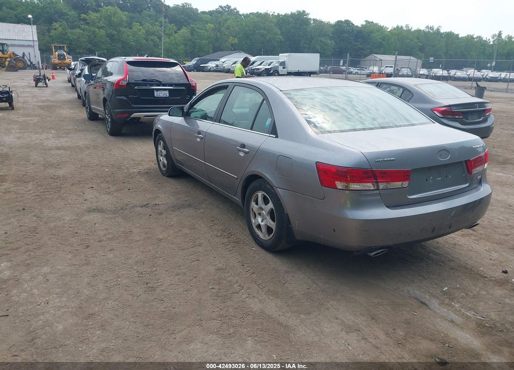 2006 HYUNDAI SONATA VIN: 5NPEU46FX6H025674