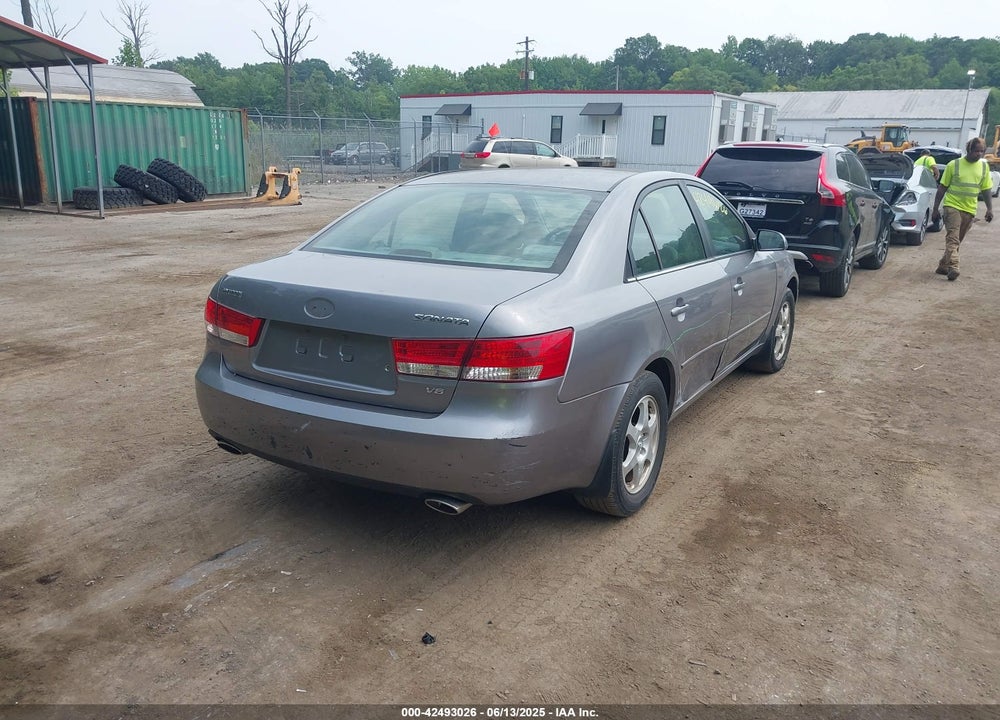 2006 HYUNDAI SONATA VIN: 5NPEU46FX6H025674