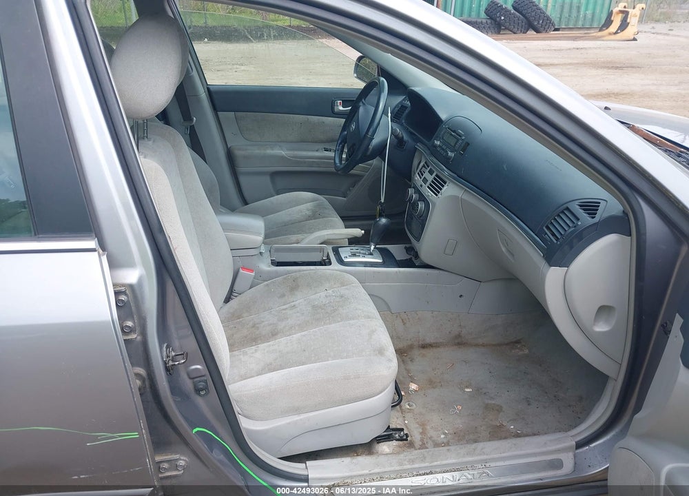 2006 HYUNDAI SONATA VIN: 5NPEU46FX6H025674