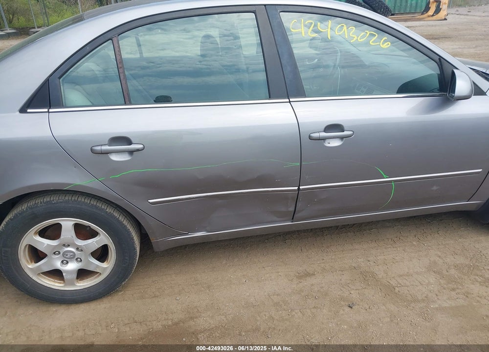 2006 HYUNDAI SONATA VIN: 5NPEU46FX6H025674
