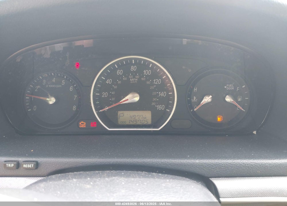 2006 HYUNDAI SONATA VIN: 5NPEU46FX6H025674