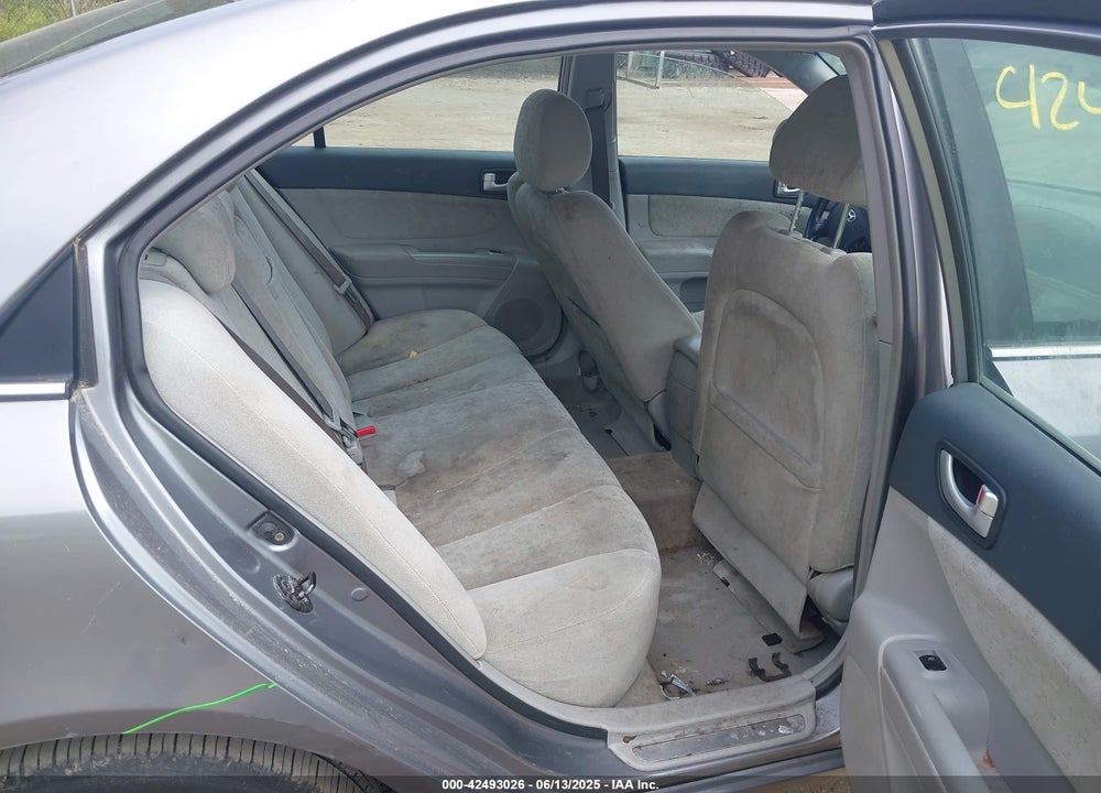 2006 HYUNDAI SONATA VIN: 5NPEU46FX6H025674
