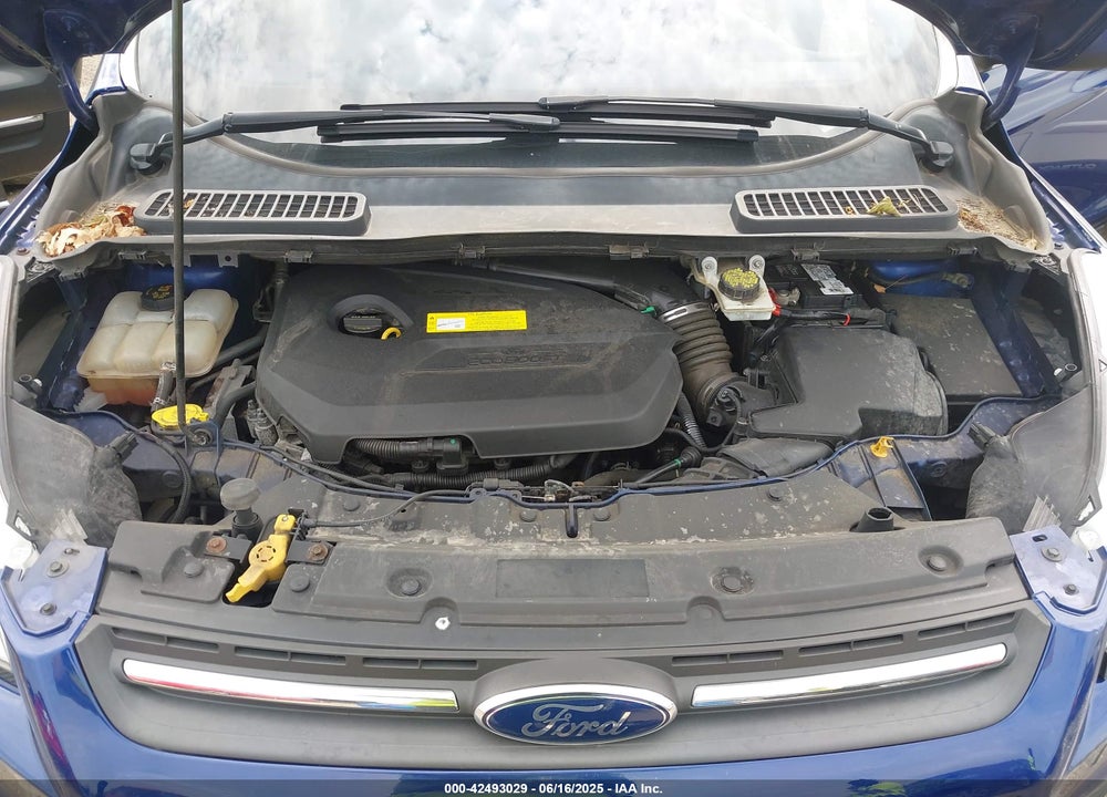 2016 FORD ESCAPE VIN: 1FMCU9GX2GUB78578