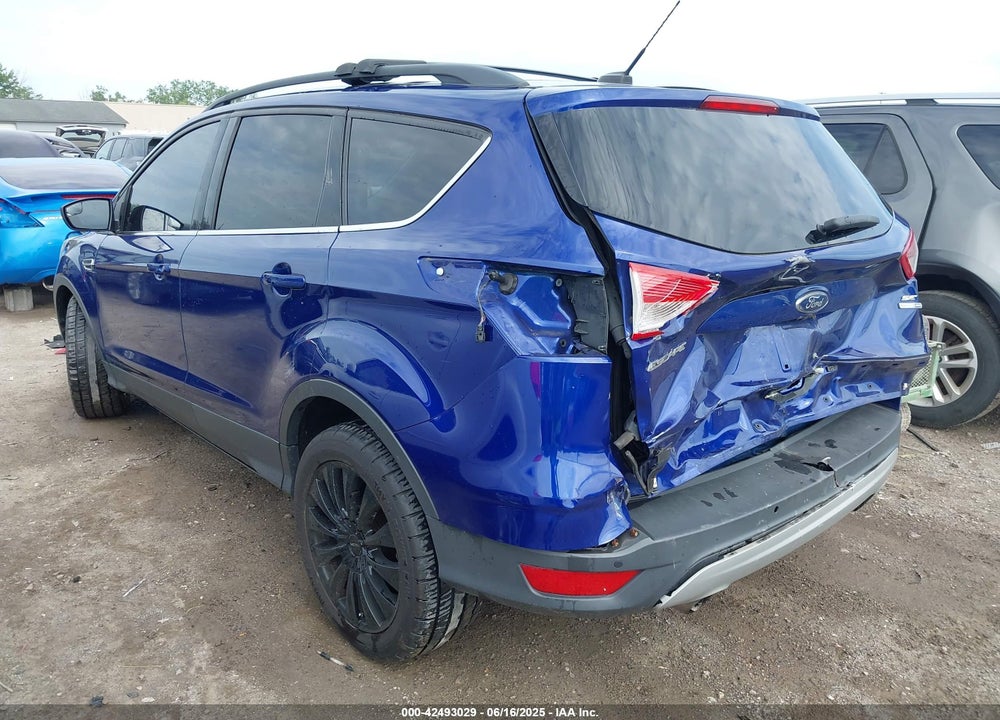 2016 FORD ESCAPE VIN: 1FMCU9GX2GUB78578
