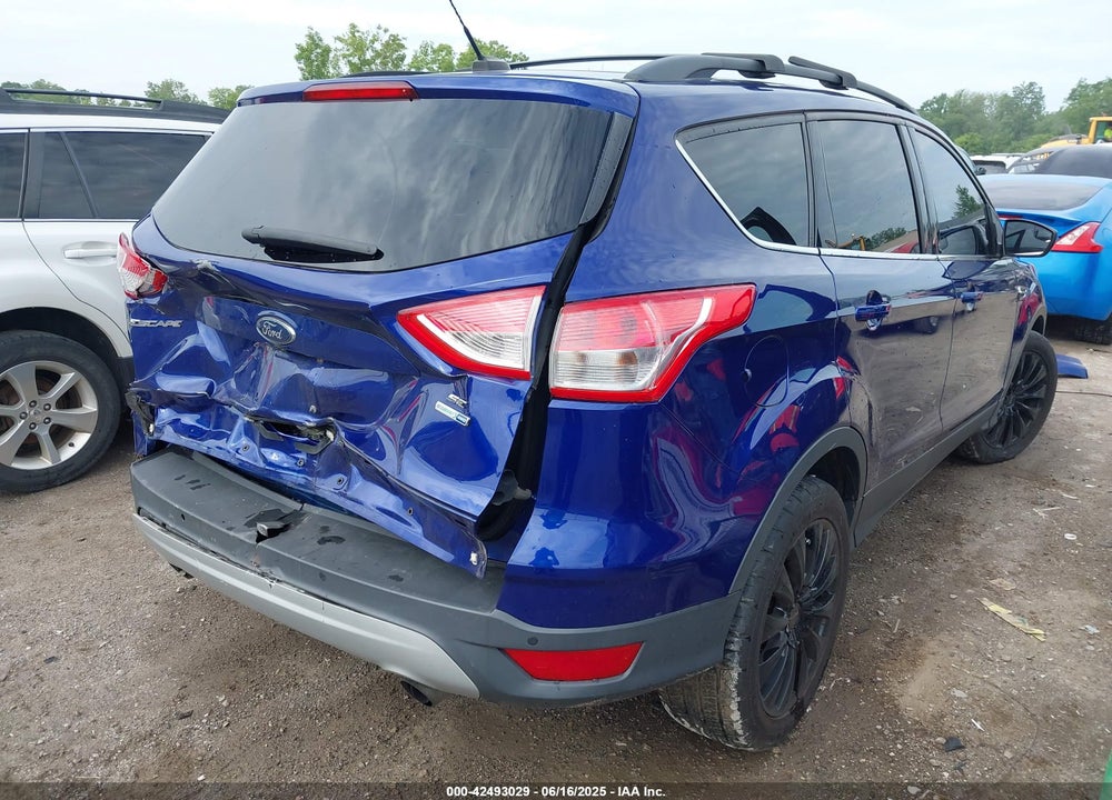 2016 FORD ESCAPE VIN: 1FMCU9GX2GUB78578