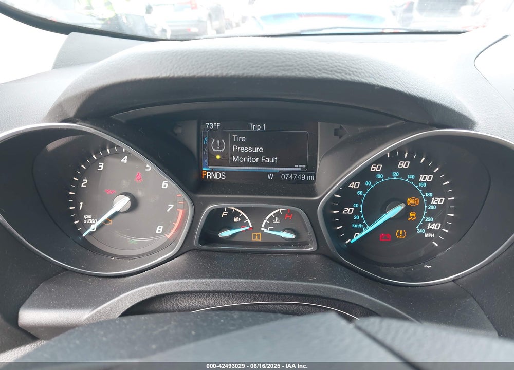 2016 FORD ESCAPE VIN: 1FMCU9GX2GUB78578