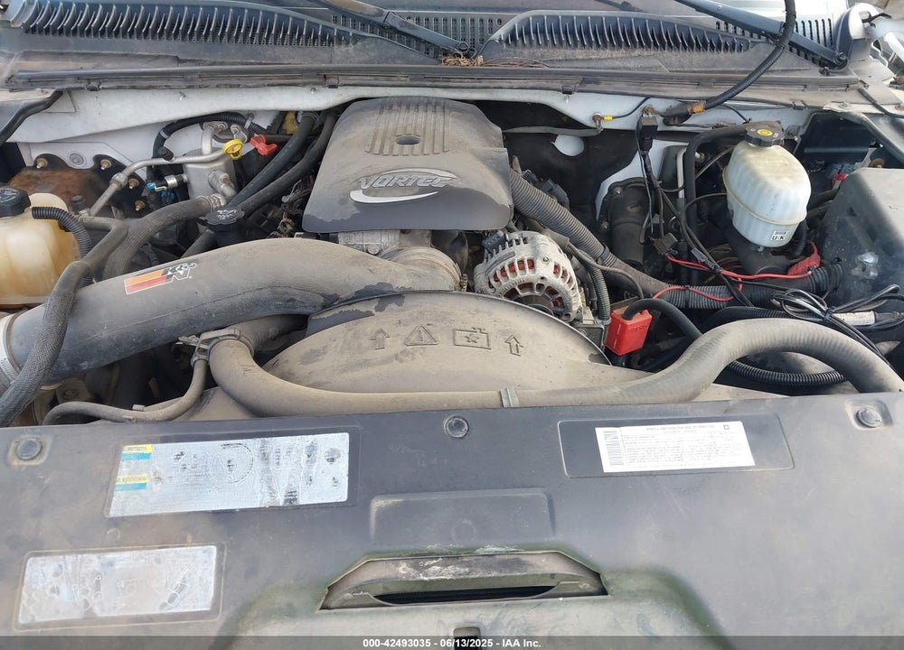 2005 GMC SIERRA 1500HD SLT VIN: 1GTGK13U55F952879