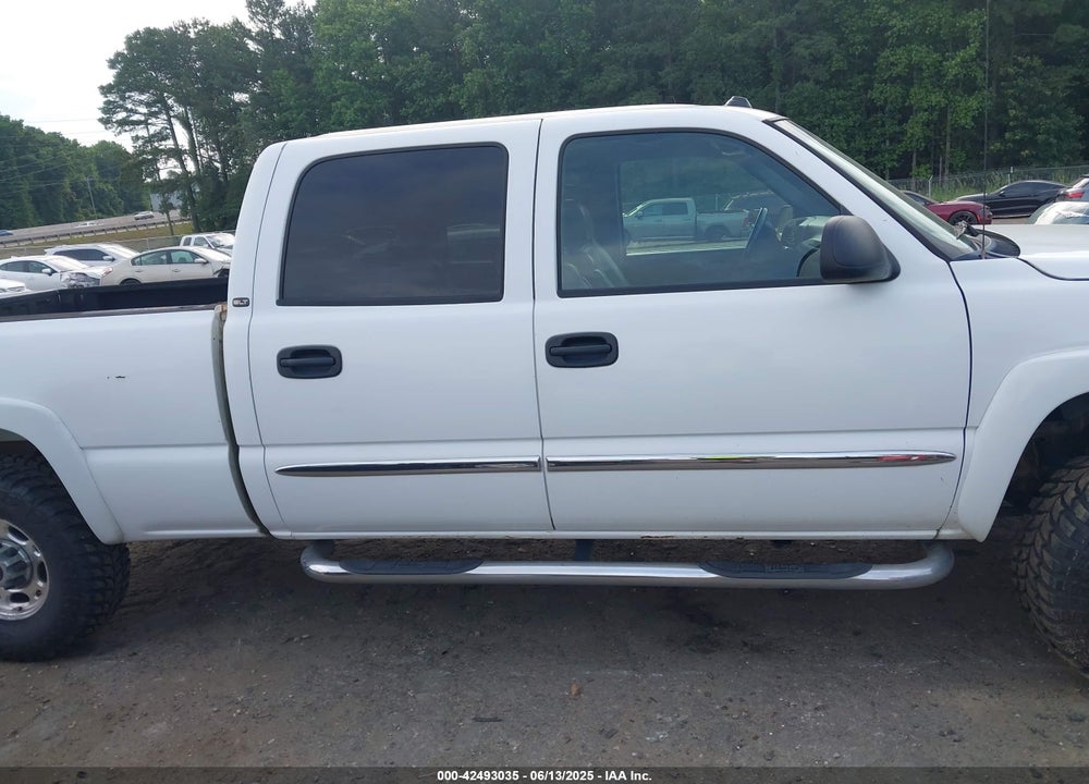 2005 GMC SIERRA 1500HD SLT VIN: 1GTGK13U55F952879