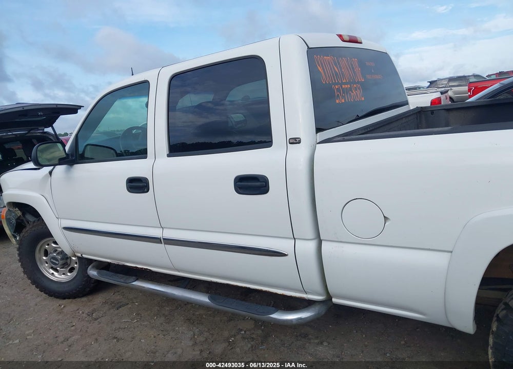 2005 GMC SIERRA 1500HD SLT VIN: 1GTGK13U55F952879
